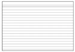 EXACOMPTA Schreibkarten