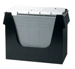 ORNALON® Hängemappen-Box für ca. 15 Mappen A4