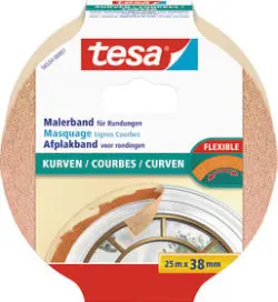 TESA® Malerband Flexible Abdeckband