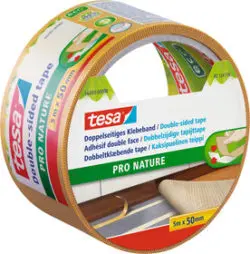 TESA® Doppelseitiges Klebeband Eco Fixation, Verlegeband