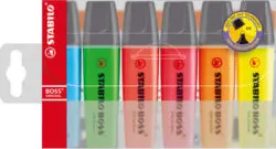 STABILO Boss Leuchtmarker Keilspitze