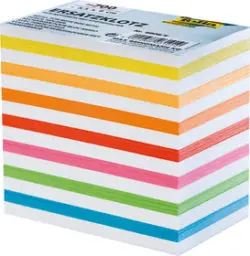 Notizbox mit Stifteköcherhalter