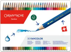 CARAN d´ACHE Swisscolor Farbstifte
