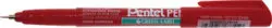 PENTEL Green-Label Permanent Marker superfeine Spitze, Strichbreite ca. 0,6 mm
