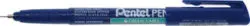 PENTEL Green-Label Permanent Marker superfeine Spitze, Strichbreite ca. 0,6 mm