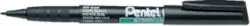 PENTEL Green-Label Permanent feine Spitze, Strichbreite ca. 2 mm