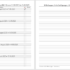 Agenda individualisiert, mit vorgedruckten, schulspezifischen Daten 25/26, A5, geheftet - Cover/Deckblatt kann ausgewählt werden – Bild 2