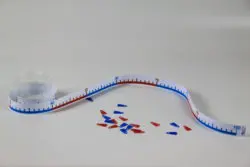 Rechenband- Zahlenstrahl 1-100, Schülerausgabe