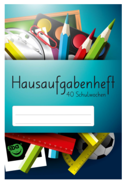 Agenda undatiert, freie Wochen- und Datumsfelder, A5, geheftet