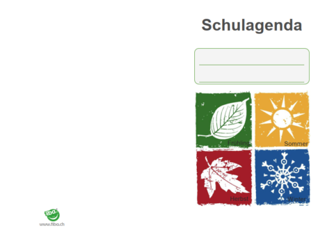 Cover 10015 - für individualisierte Agenden