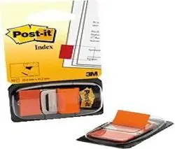 POST-IT Index Marker 680, beschriftbar und wiederablösbar 25,4 x 43,6mm 