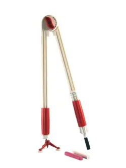 Ersatz- Dreifuss mit Saugnäpfen für Wandtafel-Zirkel ohne Gradbogen  