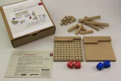 Mathespiel- Hunderterraum