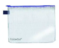 Kleinkrambeutel, Reissverschlusstasche