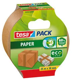 TESA® Papier-Verpackungsband ecoLogo®