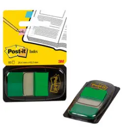 POST-IT Index Marker 680, beschriftbar und wiederablösbar 25,4 x 43,6mm