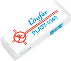 LÄUFER Plast Radiergummi*