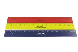 Massstab Flexi, mit Tuschekante, geeignet fürs Etui