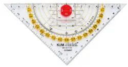 Geometrie-Dreieck KUM 293 Circlet mit Griff