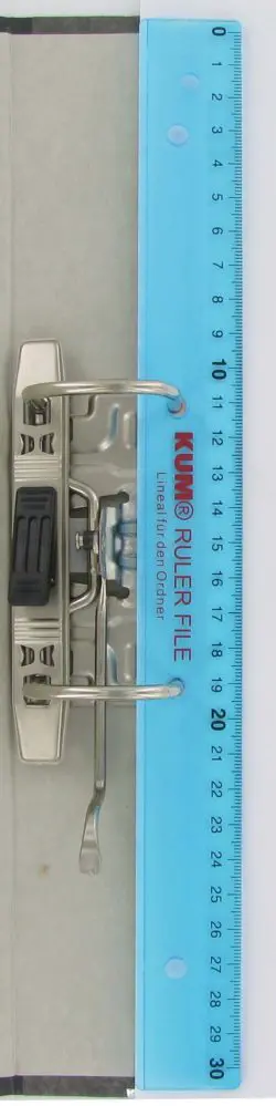 KUM® Massstab zum Abheften