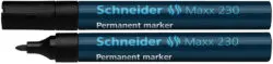 SCHNEIDER 230 Permanent Marker mit Rundspitze, ca. 1-3mm