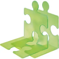 Buchstützen Puzzle B 127 x H 171 x T 145 mm