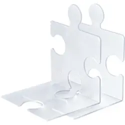 Buchstützen Puzzle B 127 x H 171 x T 145 mm