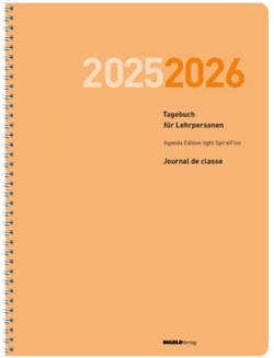 Agenden für Lehrpersonen, Unterrichtshefte, Tagebücher, Duden