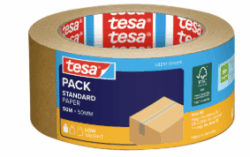 TESA® Papier-Verpackungsband ecoLogo® Standard