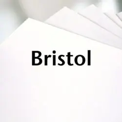 BRISTOL, Zeichenkarton, hochweiss satiniert