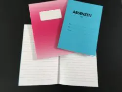 Carnets, Vocabulaire, Wörterheft