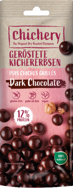 Chichery - der einzigartige Kichererbsen-Snack