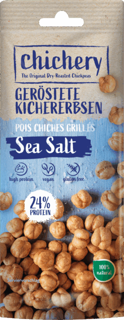 Chichery - der einzigartige Kichererbsen-Snack