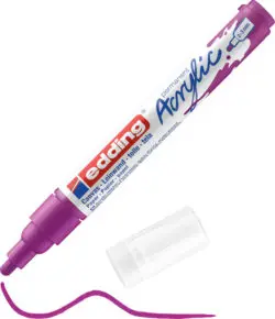 EDDING® Acrylic Marker 5100 mit Rundspitze 2 - 3 mm