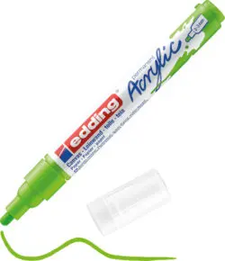EDDING® Acrylic Marker 5100 mit Rundspitze 2 - 3 mm