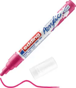 EDDING® Acrylic Marker 5100 mit Rundspitze 2 - 3 mm