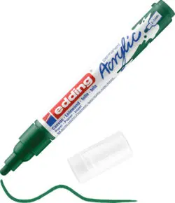 EDDING® Acrylic Marker 5100 mit Rundspitze 2 - 3 mm