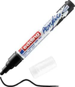 EDDING® Acrylic Marker 5100 mit Rundspitze 2 - 3 mm