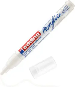 EDDING® Acrylic Marker 5100 mit Rundspitze 2 - 3 mm
