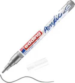 EDDING® Acrylic Marker 5300 Rundspitze 1-2mm