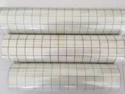 Bucheinbandfolie, selbstklebende Klarsichtfolie, matt