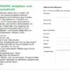 Agenda undatiert, freie Wochen- und Datumsfelder, A5, geheftet – Bild 2