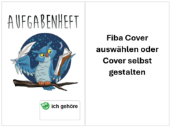 Agenda individualisiert, mit vorgedruckten, schulspezifischen Daten 25/26, A5, geheftet - Cover/Deckblatt kann ausgewählt werden