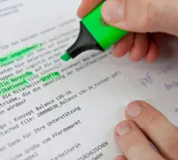 Leuchtstifte, Textmarker