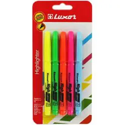 Leuchtstift lang, schmal, geeignet für´s Schüleretui