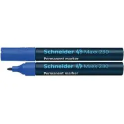 SCHNEIDER 230 Permanent Marker mit Rundspitze, ca. 1-3mm