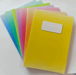 Schulhefte, Heftblätter, Heft- und Buchschoner