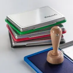 Stempel und Stempelkissen