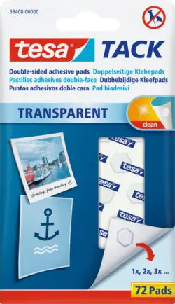 TESA® TACK Doppelseitige Klebepads