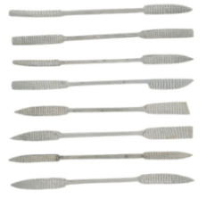 Specksteine und Werkzeuge